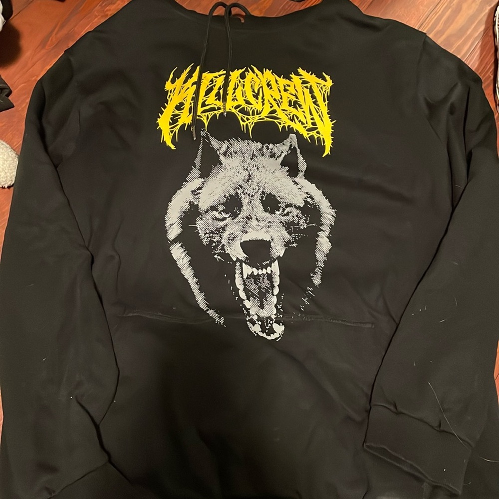 Kill Crew Lone Wolf Hoodie